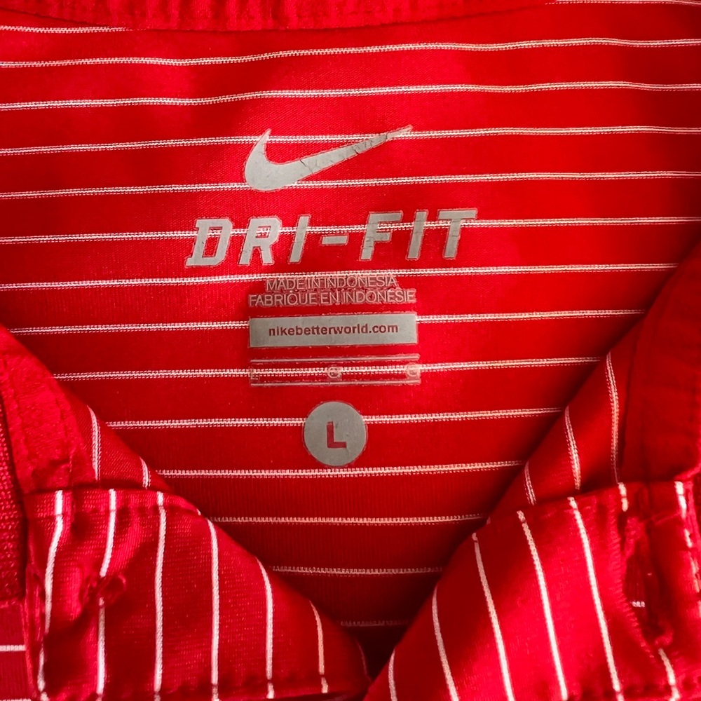 Nearly brand new Ohio State golf shirt